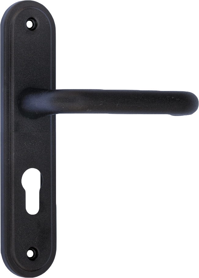 Ручка для цилиндровых замков МЕТТЭМ НР 0802 (черный) (Для ЗВ4 401, 402) (10 шт)