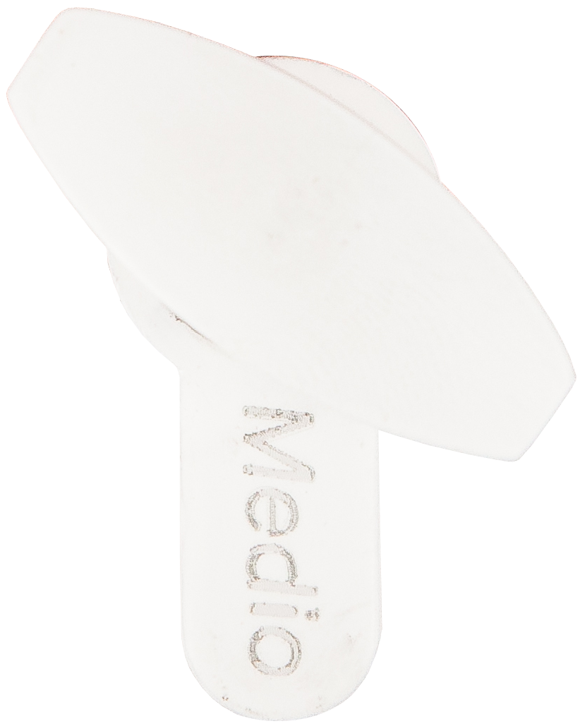 Личинка Медио 1K 30*30 60мм ключ-фик. англ.ключ WHITE белый (60 шт)