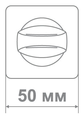 Накладка Медио BAT88 MBN/SILVER графит/никель (50 шт)
