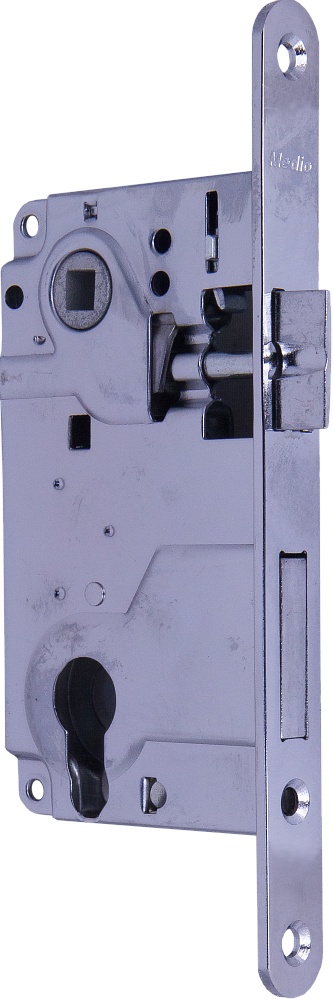 Мех. замок Медио М917 CP хром с/р (85 мм/50 мм) (50 шт)